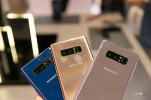 Samsung Galaxy Note8: Prehľad oficiálneho príslušenstva. Poznáme ceny na Slovensku