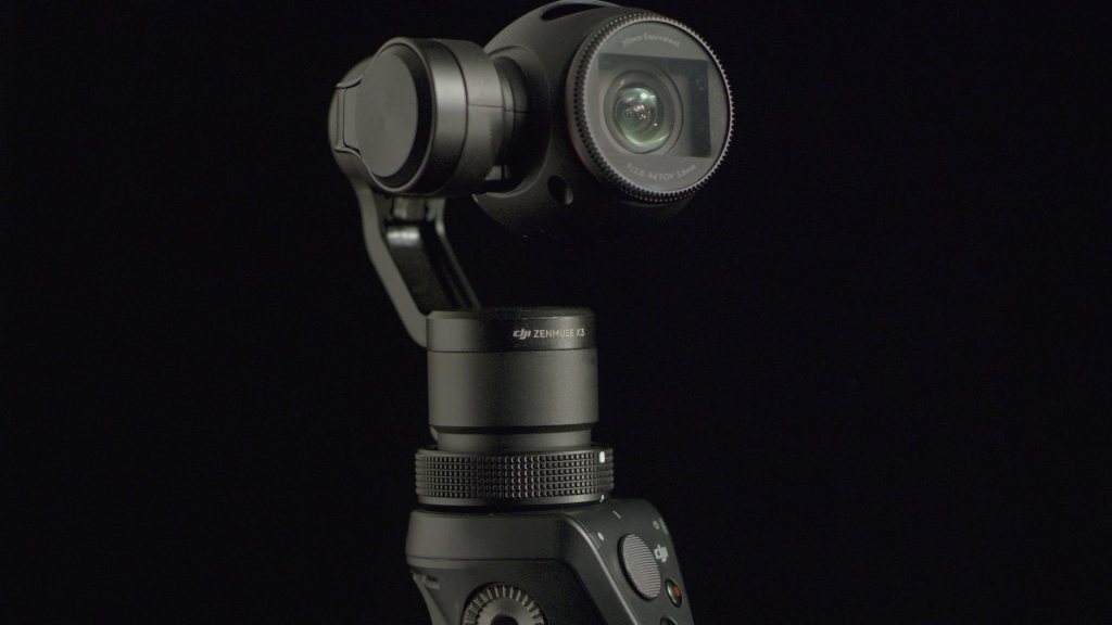 DJI Osmo – 4K kamera s trojosím stabilizátorom pre pokročilých cestovateľov