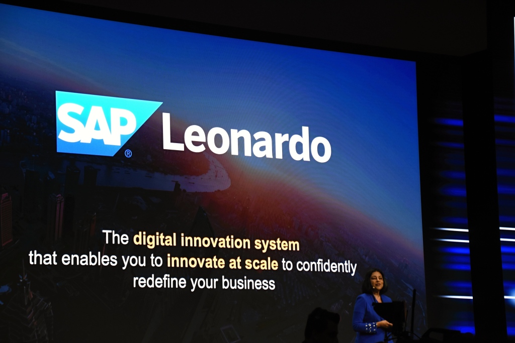SAP Leonardo zlepšuje každý deň vášho života