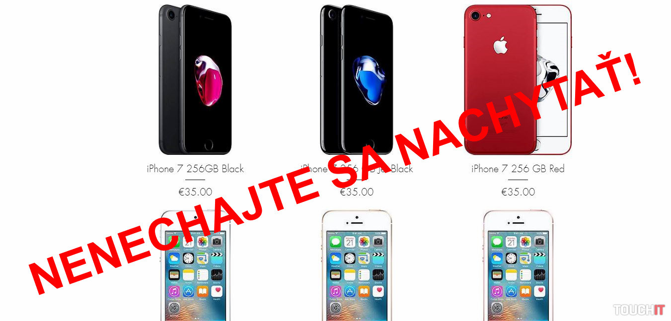 Smallscorp a BMG Electro sľubujú iPhone už od 20 eur, PlayStation či Xbox od 30 eur a 4K iMac od 35 eur. Nenechajte sa nachytať (doplnené)