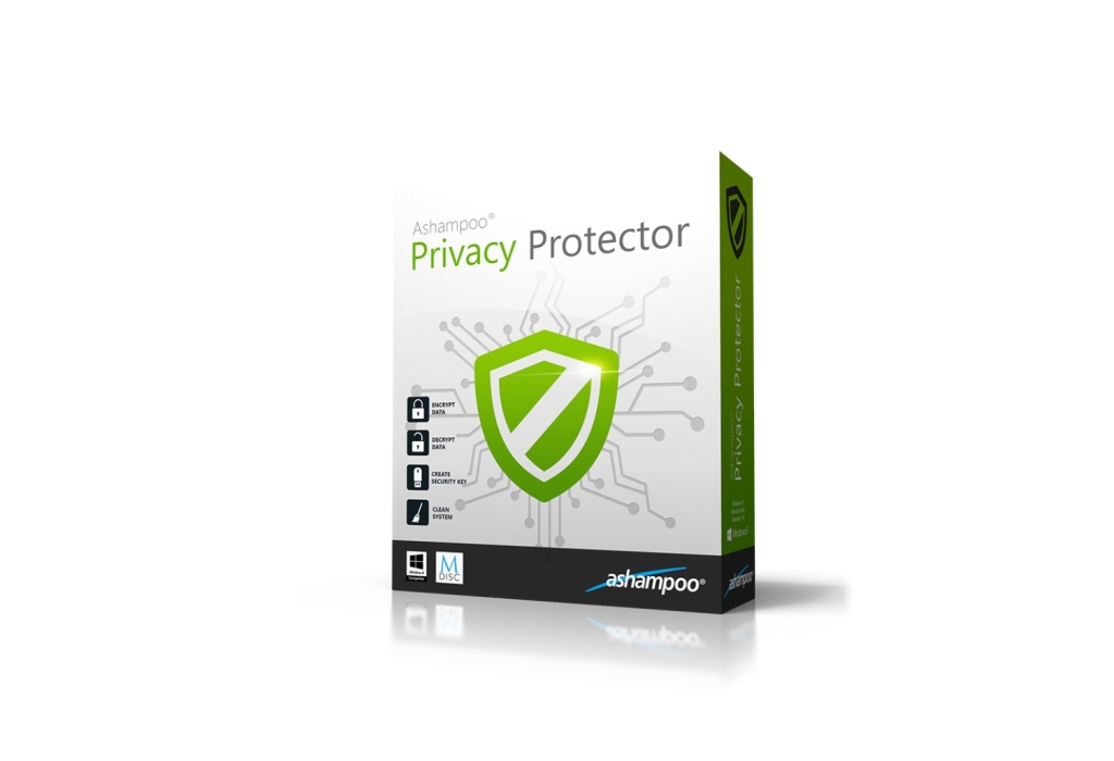 Užitočný softvér: Ashampoo Privacy Protector
