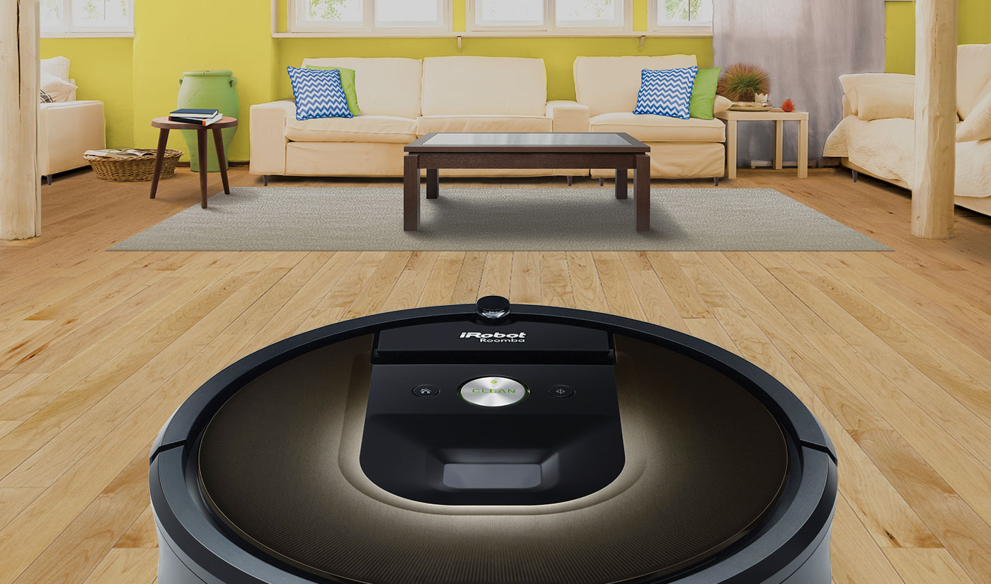 Vyhrajte: Vyhrajte robotický vysávač iRobot Roomba 980