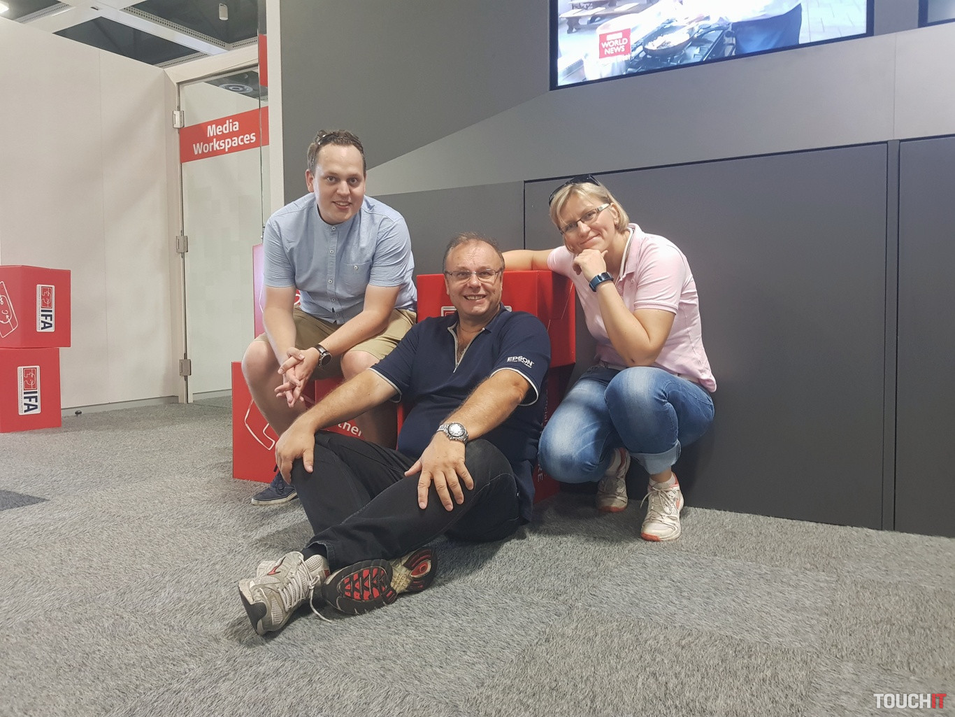 VIDEO TOUCHIT – IFA: Náš príchod do Berlína