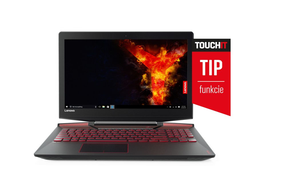 Recenzia Lenovo Legion Y720: Super výkonný herný notebook