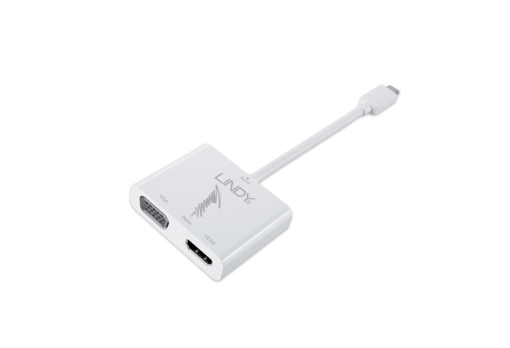 Šikovné USB-C príslušenstvo pre pripojenie monitorov