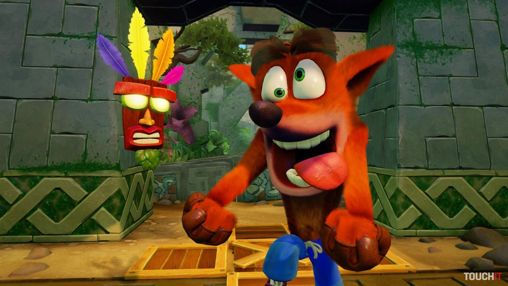 Recenzia: Crash Bandicoot N. Sane Trilogy – PS4