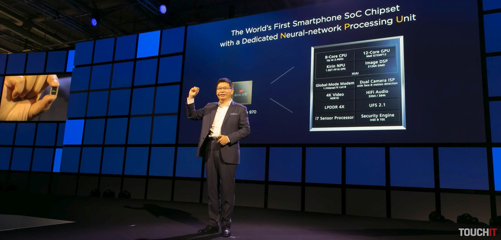 IFA 2017: Huawei ukázal procesor s umelou inteligenciou a prvú fotografiu, odfotenú pomocou Huawei Mate 10