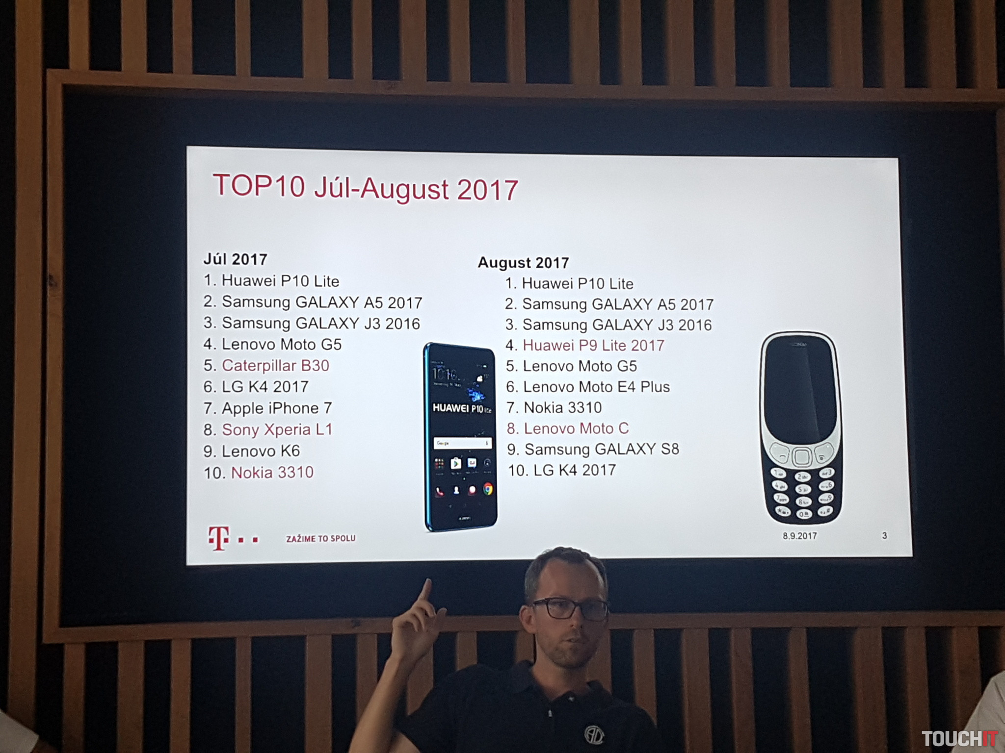 VIDEO TOUCHIT: Aké značky telefónov sa najlepšie predávajú v Telekome a prečo je tomu tak
