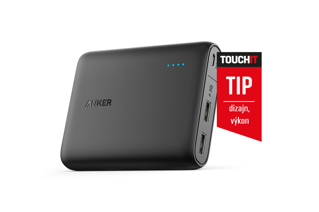 Recenzia ANKER PowerCore 13 000 (13 000 mAh): Powerbanka s dobrou kapacitou a odolným spracovaním
