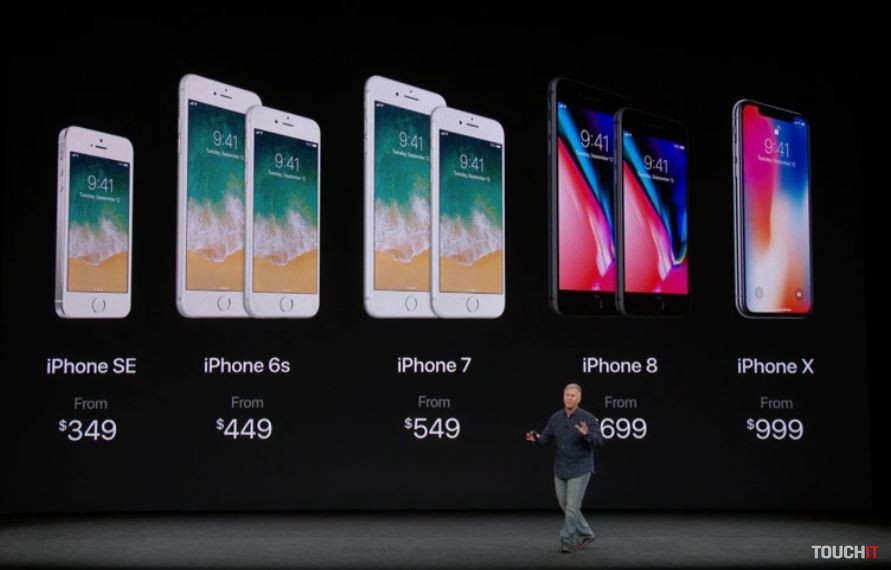 VIDEO TOUCHIT: Porovnávali sme iPhone 8 a iPhone 8 PLUS