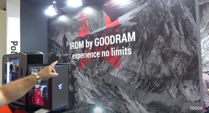 VIDEO TOUCHIT: Pamäte RAM, SSD disky a pamäťové karty značky IRDM od GOODRAM