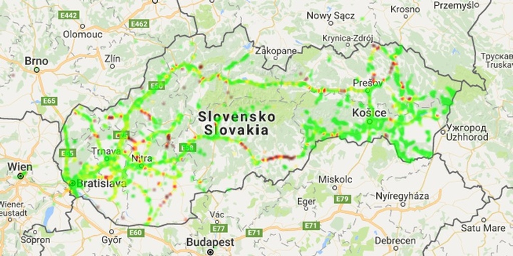 Aplikácia MobilTest meria kvalitu internetového pripojenia na Slovensku. Pozrite si prvé výsledky