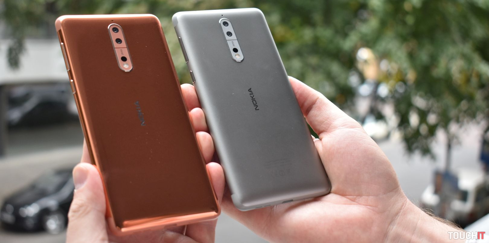 VIDEO TOUCHIT: Prvé dojmy z telefónu Nokia 8