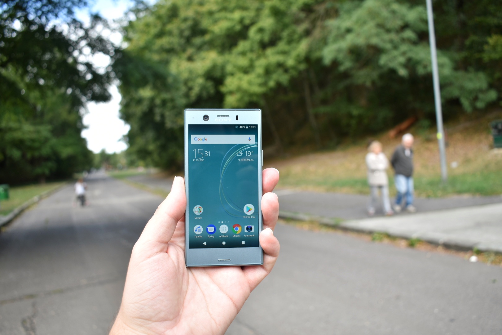 Recenzia Sony Xperia XZ1 Compact: Drobec, vytrvalec