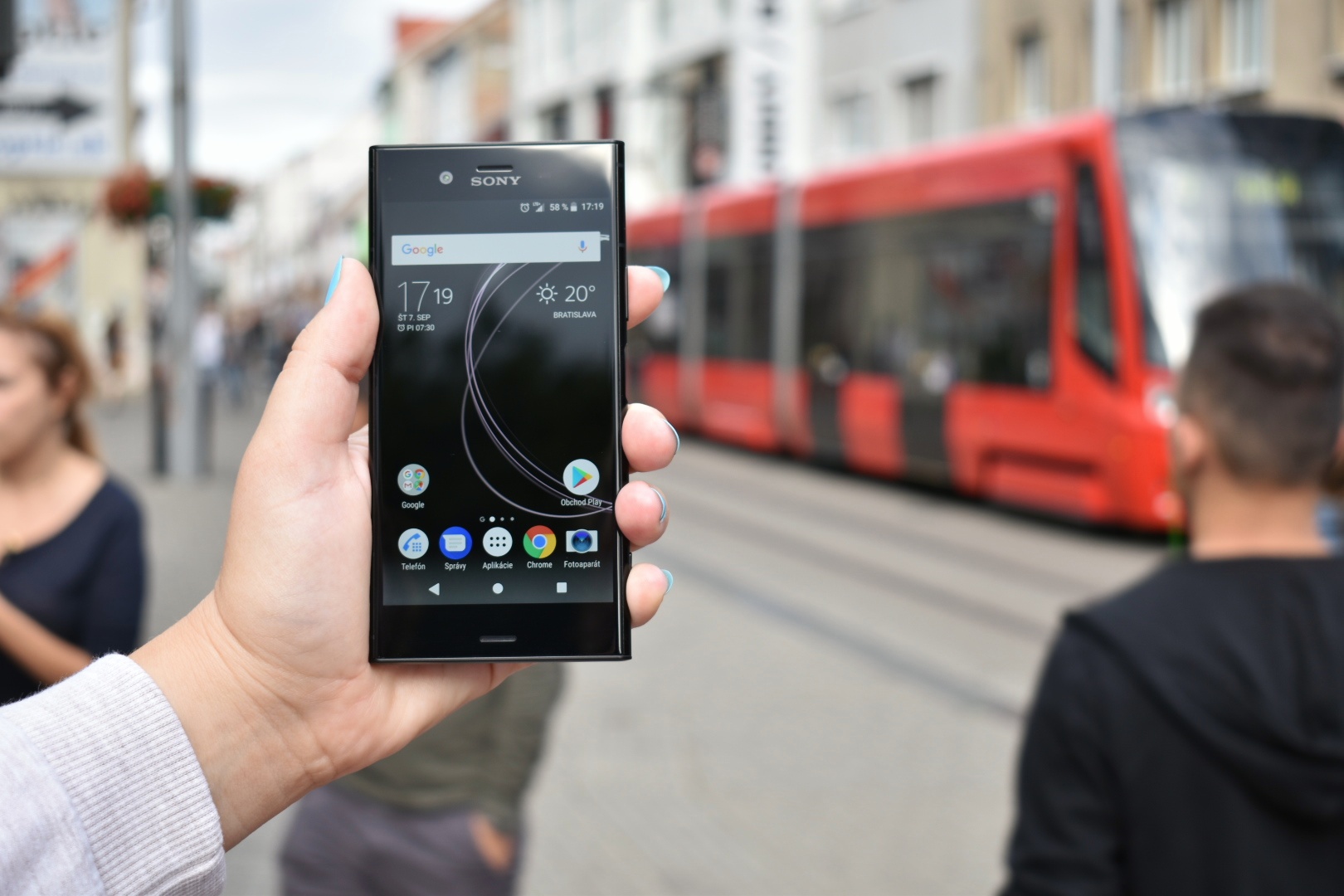 Recenzia a video Sony Xperia XZ1: Prvá vlajková loď s Androidom 8.0 (doplnené)