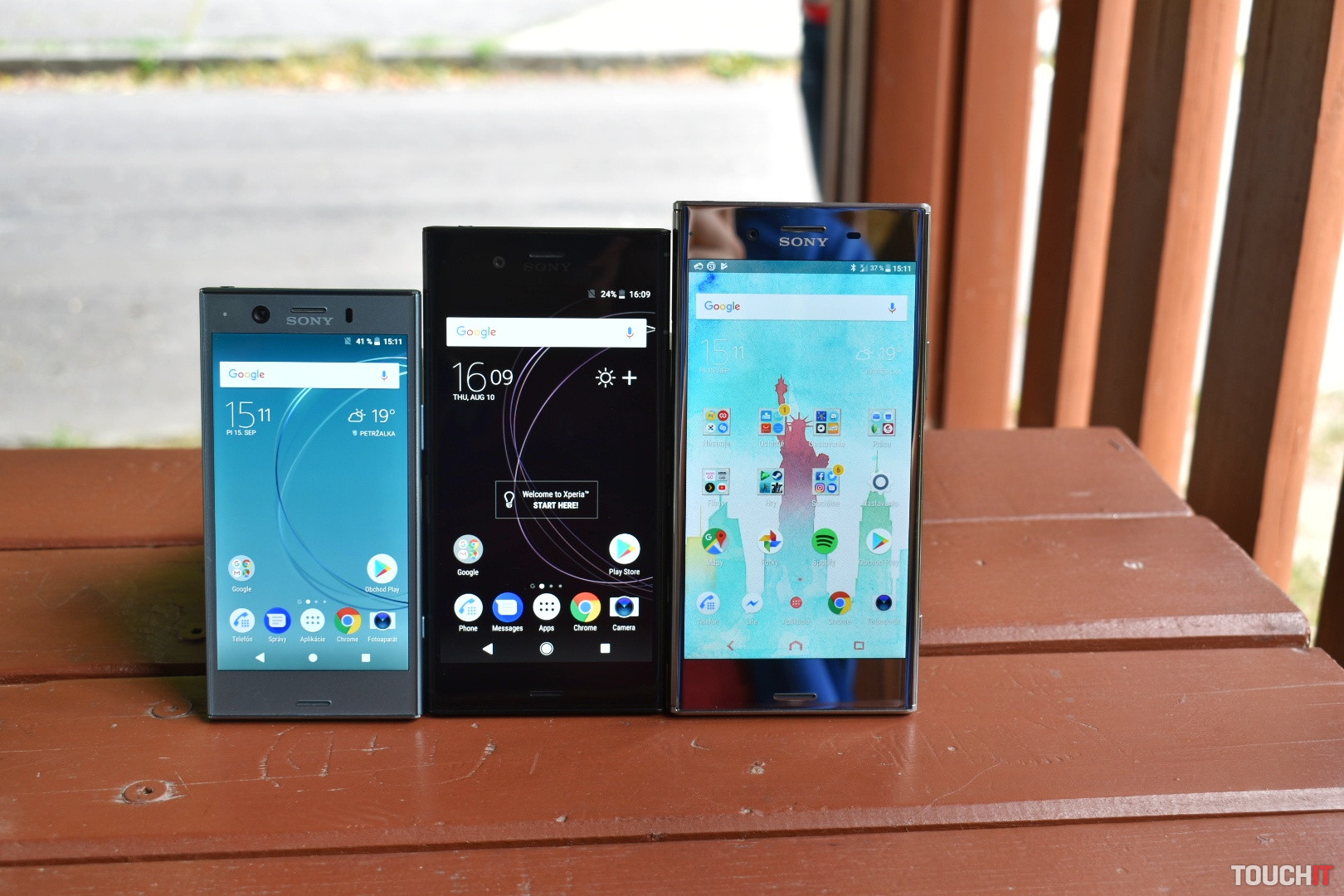 Sony Xperia XZ1, XZ1 Compact a XZ Premium dostávajú aktualizáciu na Android 9.0 Pie
