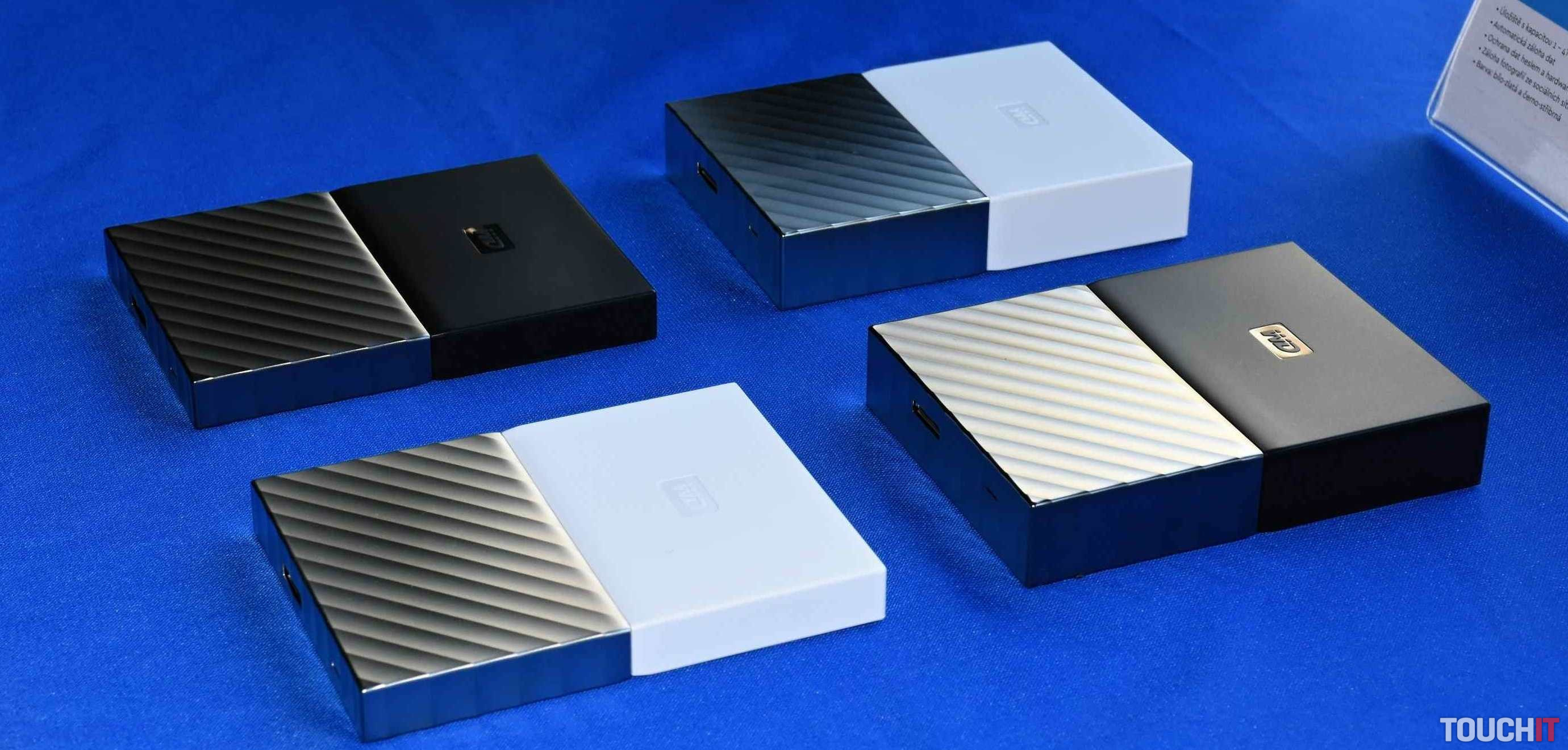 Máte kam ukladať svoje dáta? Western Digital a SanDisk ukázal svoje zariadenia