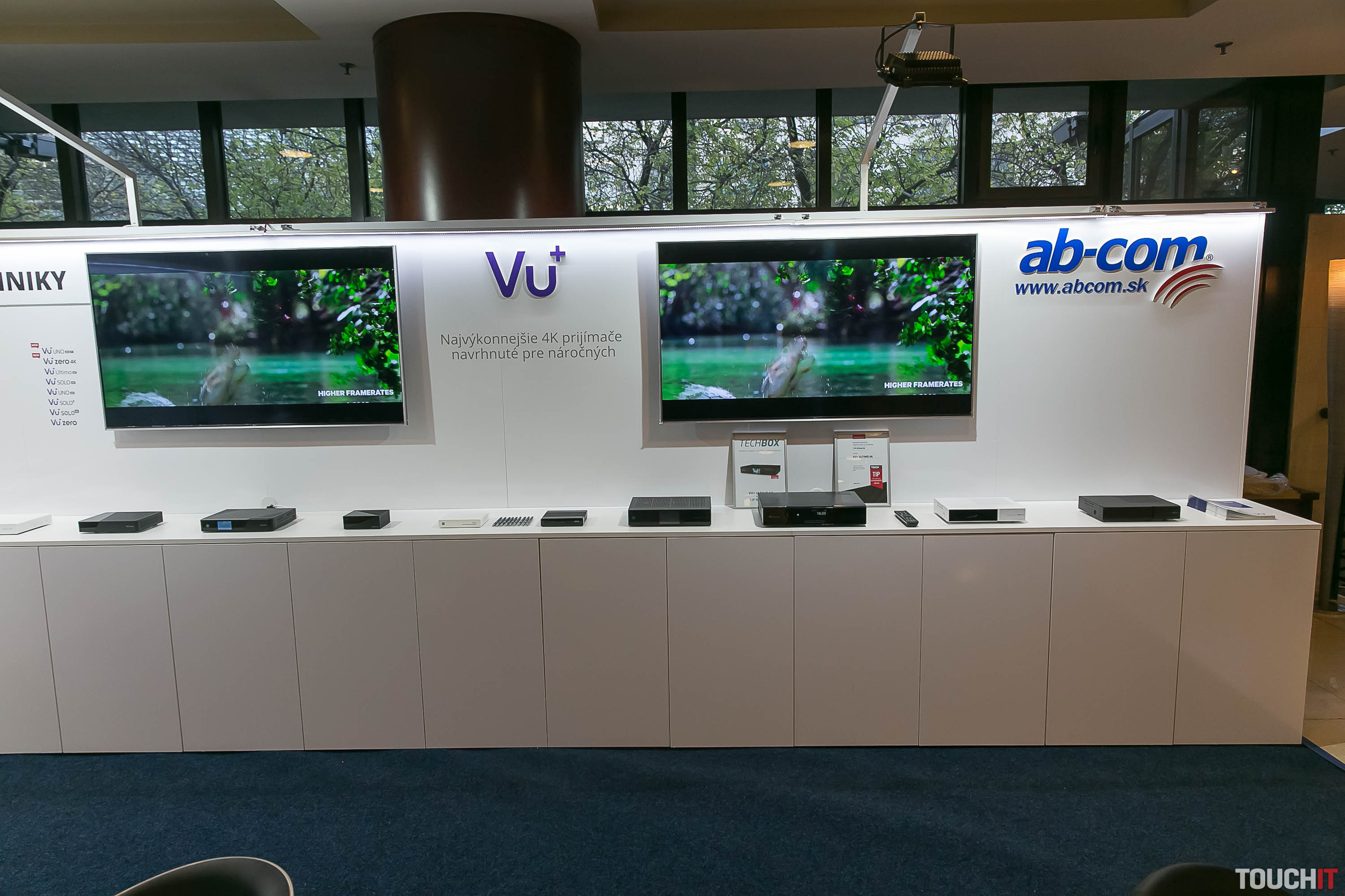 VIDEO TOUCHIT: Najnovšie satelitné prijímače sa prezentujú tento víkend v Bratislave