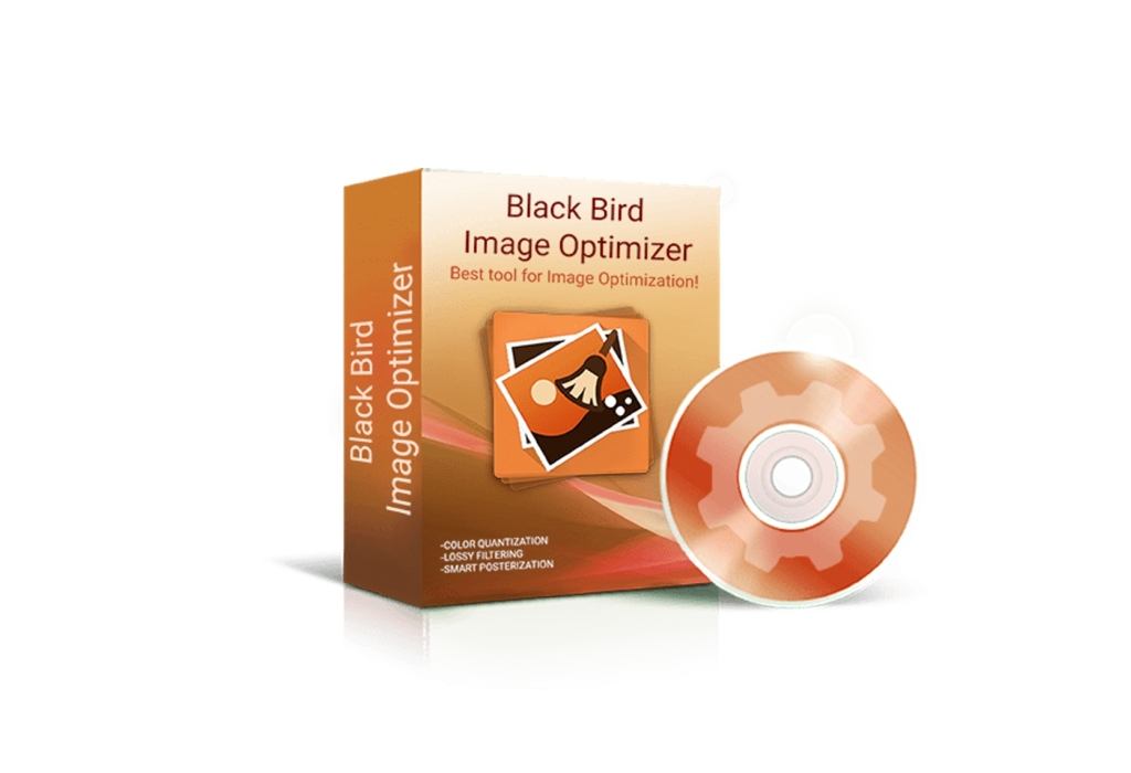 Užitočný softvér: Black Bird Image Optimizer