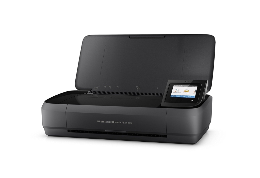 HP OfficeJet 252 All-in-one: Multifunkcia do batoha