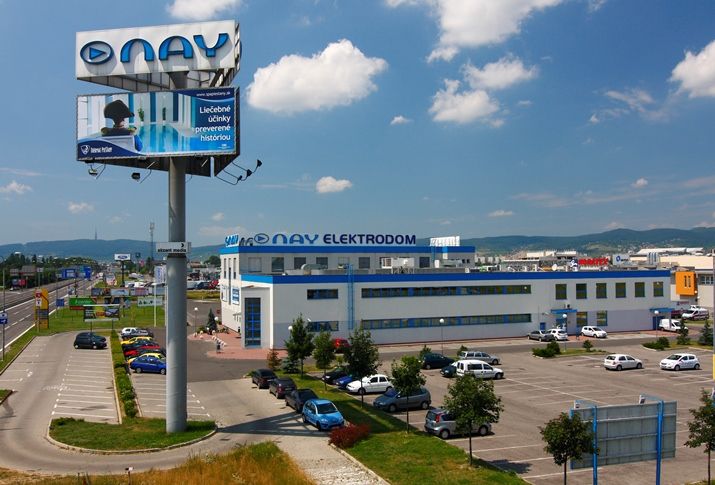 Využite zľavy na tovar v novej predajni NAY v Malackách