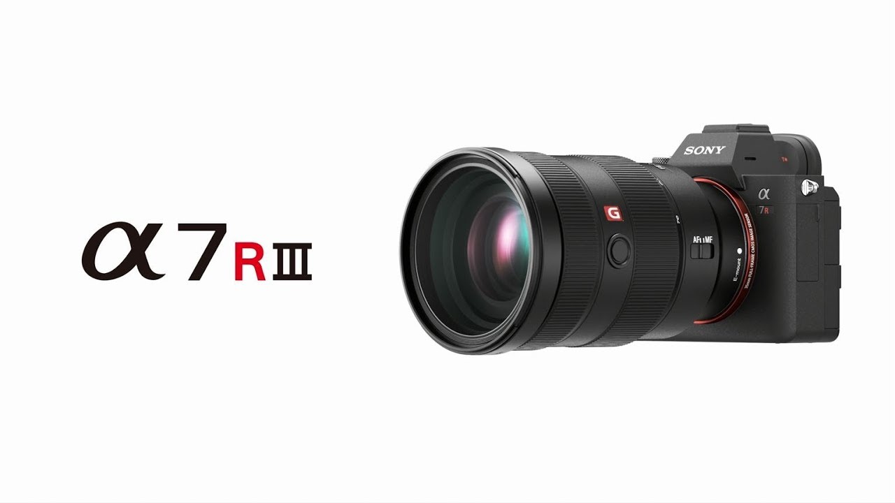 Na svete je plnoformátový fotoaparát Sony α7R III
