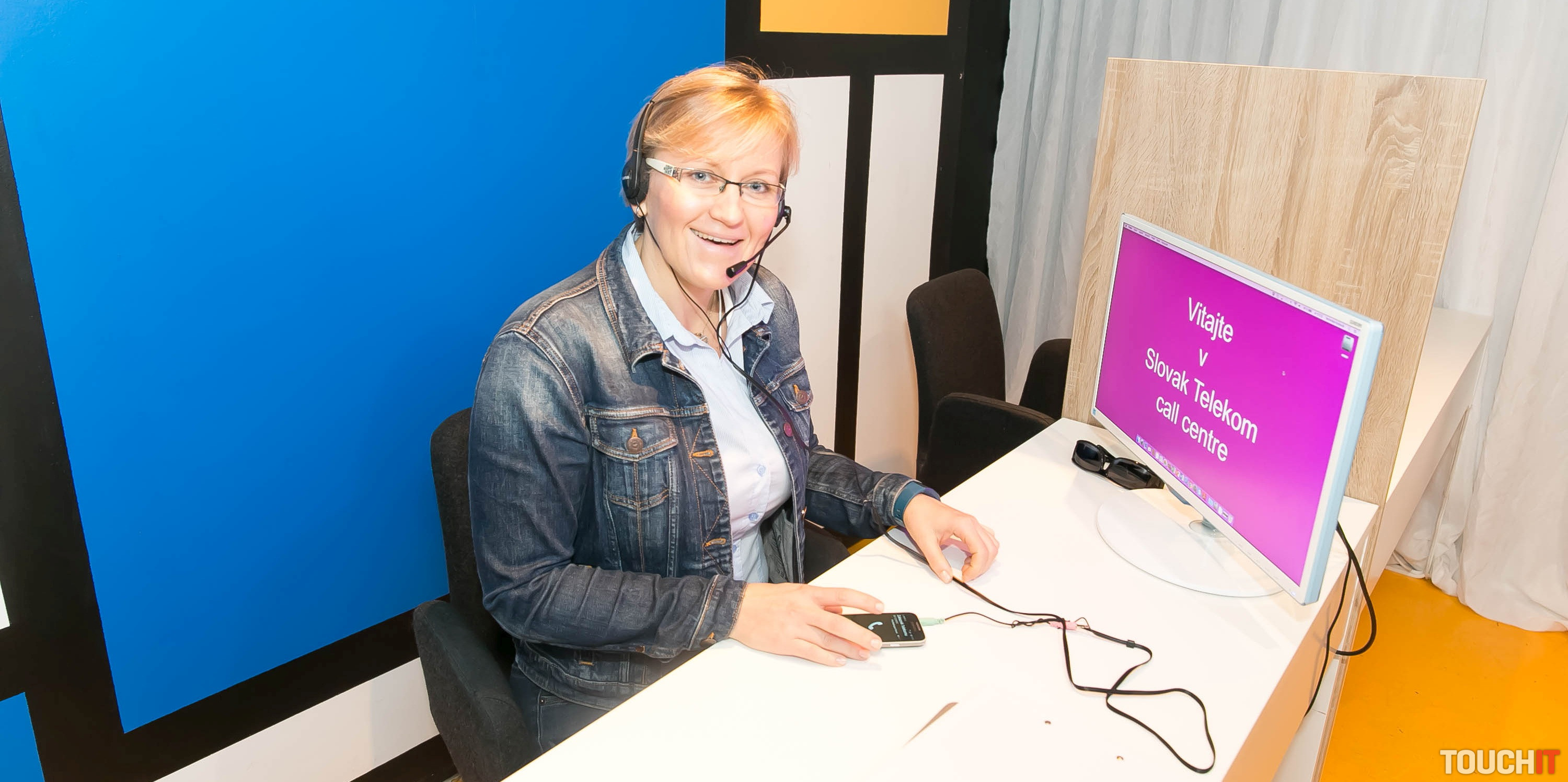 VIDEO TOUCHIT: Telekom chce rúcať predsudky, začal školiť zamestnancov v inkluzívnej starostlivosti (doplnené)