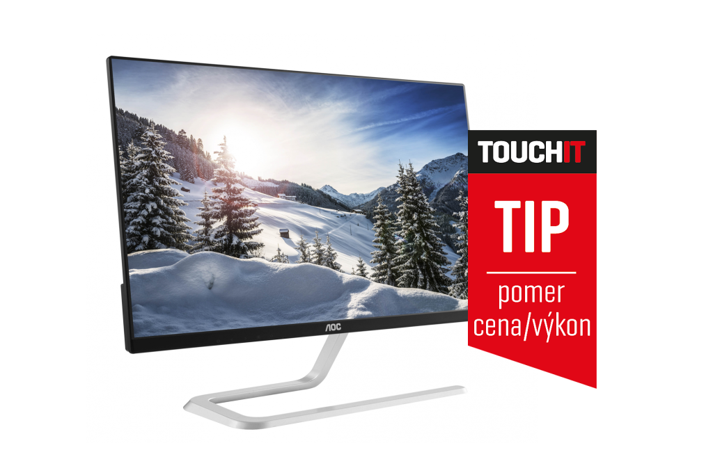 Recenzia AOC i2481FXH: Štýlový monitor za super cenu