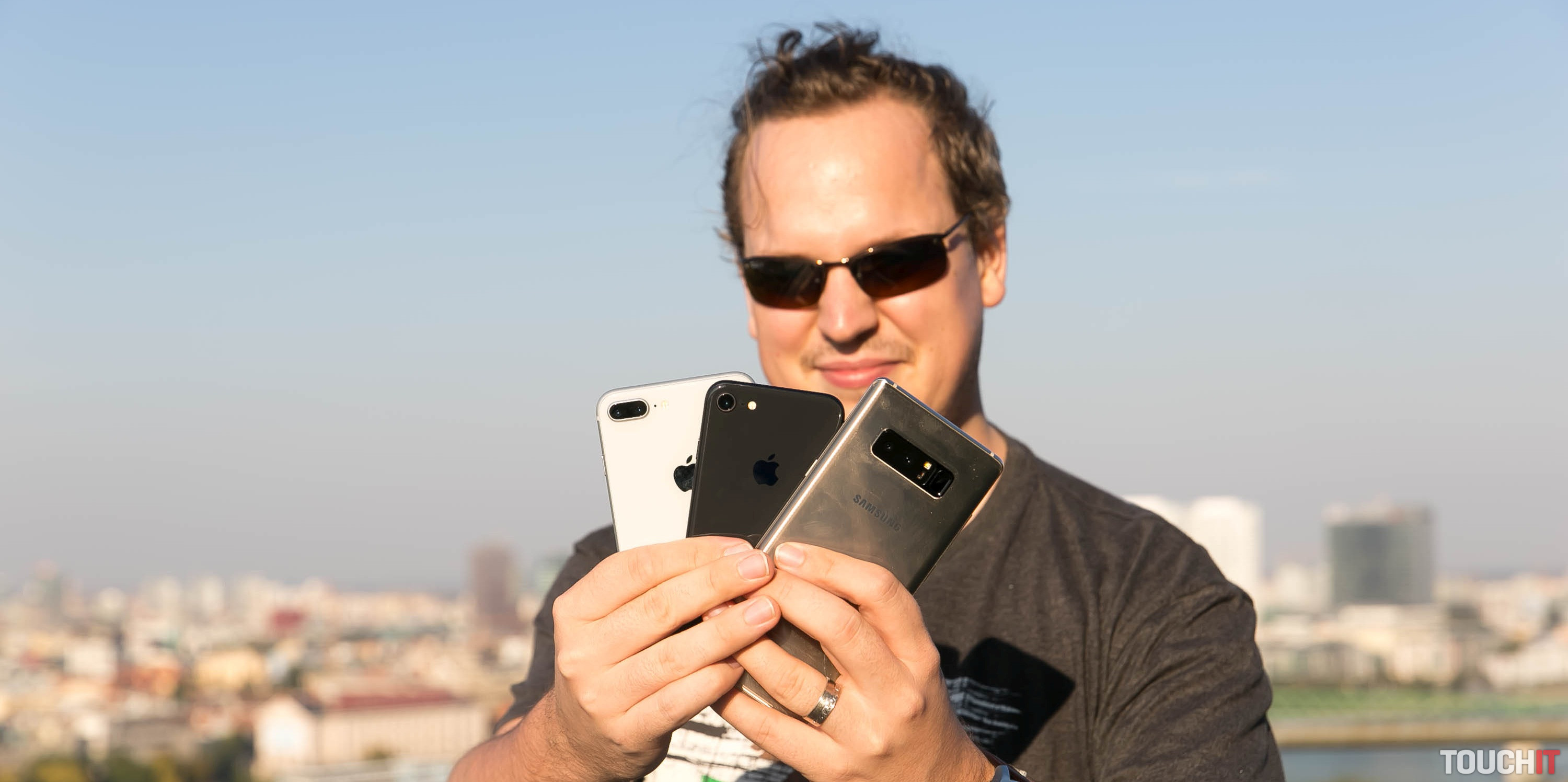 Fototest Apple vs. Samsung: Veľké porovnanie fotoaparátov v iPhone 8, iPhone 8 Plus, Samsung Galaxy Note8 a Galaxy S8+