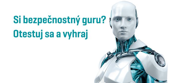 Vyhrajte 5× ESET Internet Security