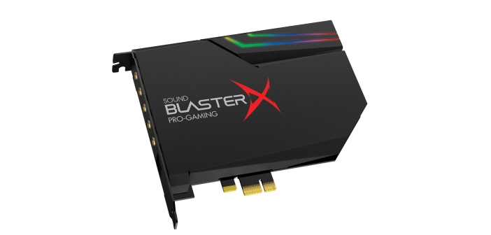 Creative Sound BlasterX AE-5: Zvuková karta pre náročných