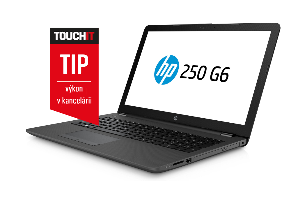 HP 250 G6 Notebook: Rýchly notebook pre náročných