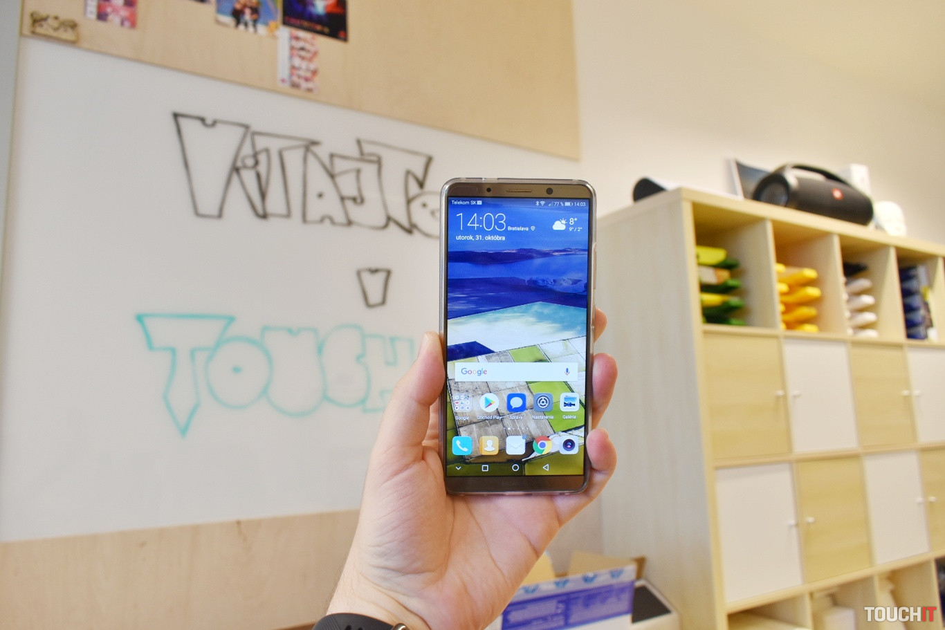 Recenzia Huawei Mate 10 Pro: 6 palcov pre masy