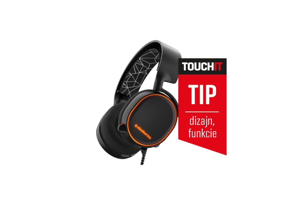 Recenzia SteelSeries Arctis 5: Herné slúchadlá s kvalitnou reprodukciou zvuku a výborným dizajnom