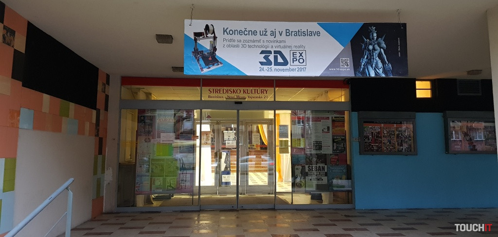Sviatok pre nadšencov 3D tlače – 3D EXPO Bratislava 2017