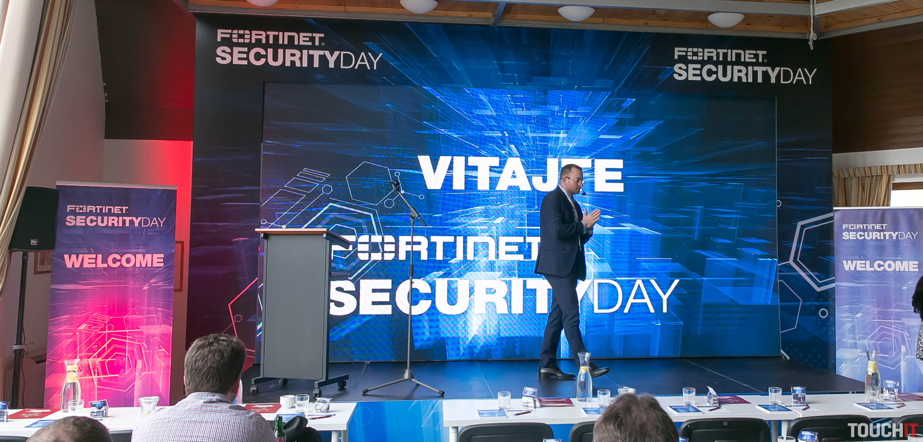Fortinet SecurityDay – stretnutie s bezpečnosťou