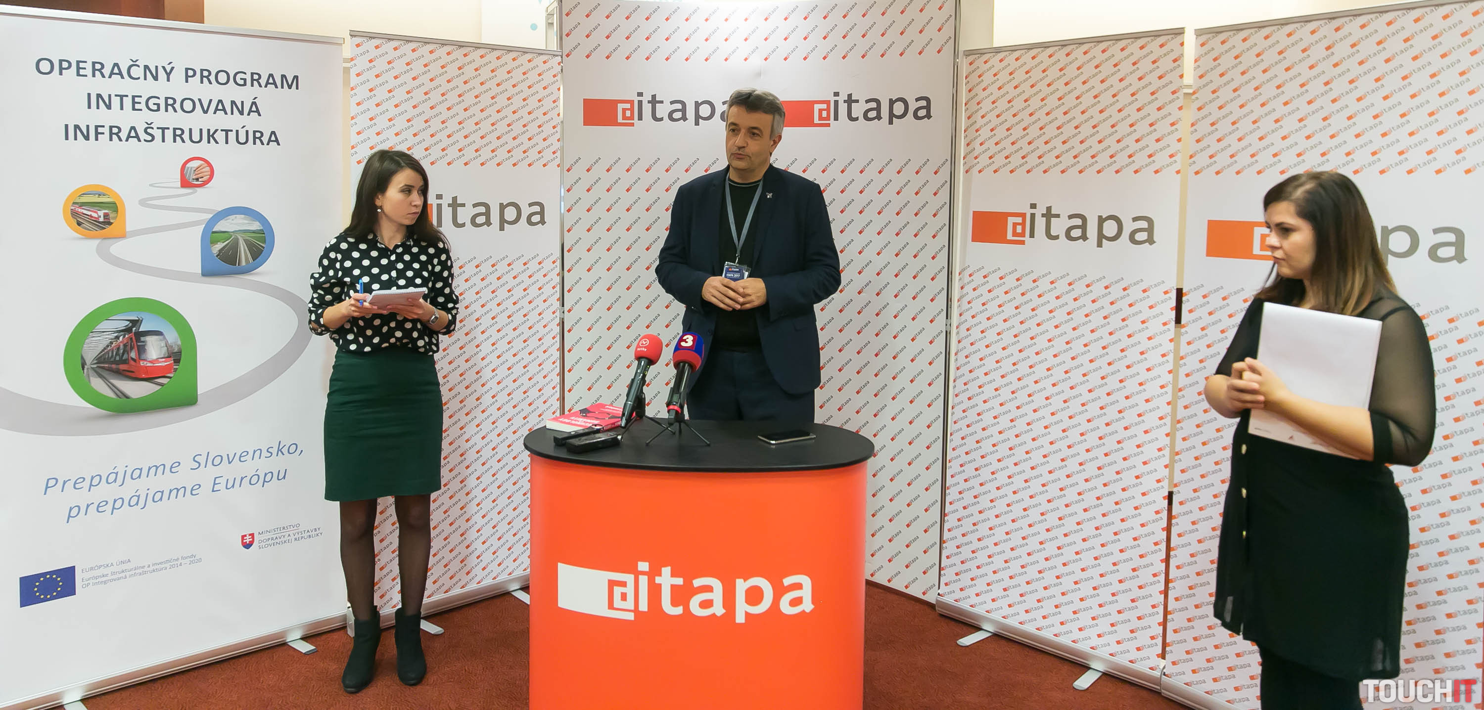 VIDEO TOUCHIT: Na Slovensku ohlásil komerčný štart celonárodný operátor siete pre internet vecí (doplnené)