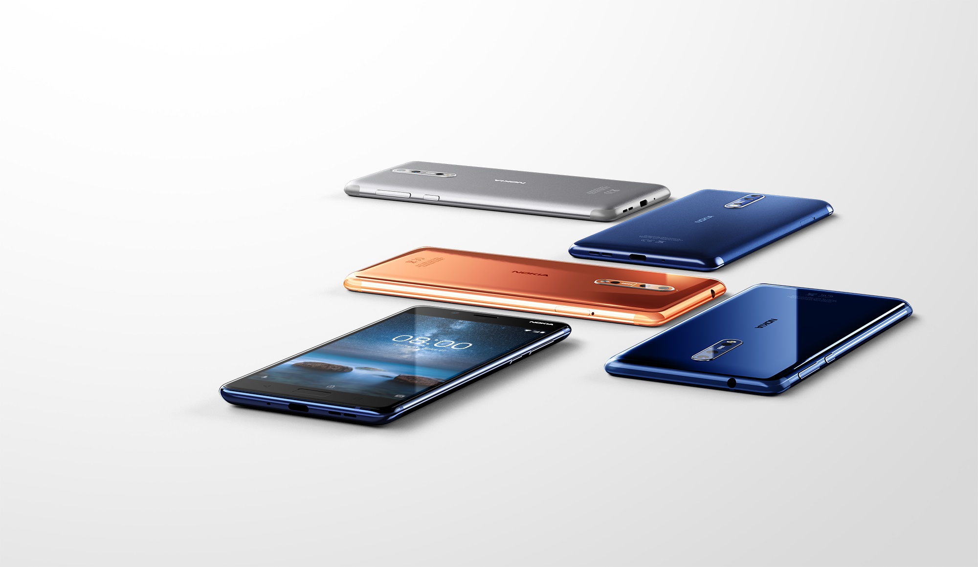 Nokia 8 dostáva Android 8.0 Oreo