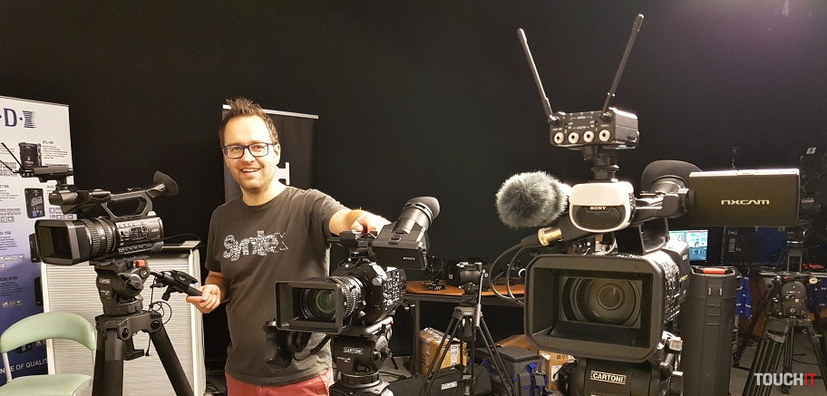 Syntex OpenDay – prehliadka videa a audia