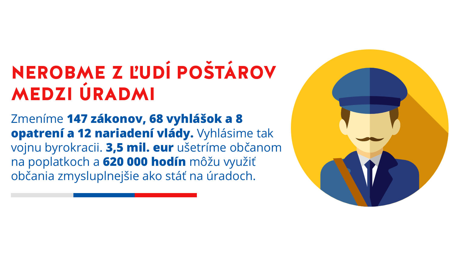 Slovenskí ministri vyhlásili vojnu byrokracii