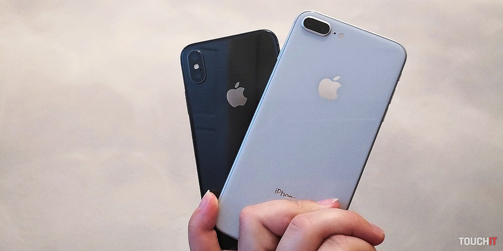 Fototest: Porovnanie fotoaparátov iPhone X vs. iPhone 8 Plus