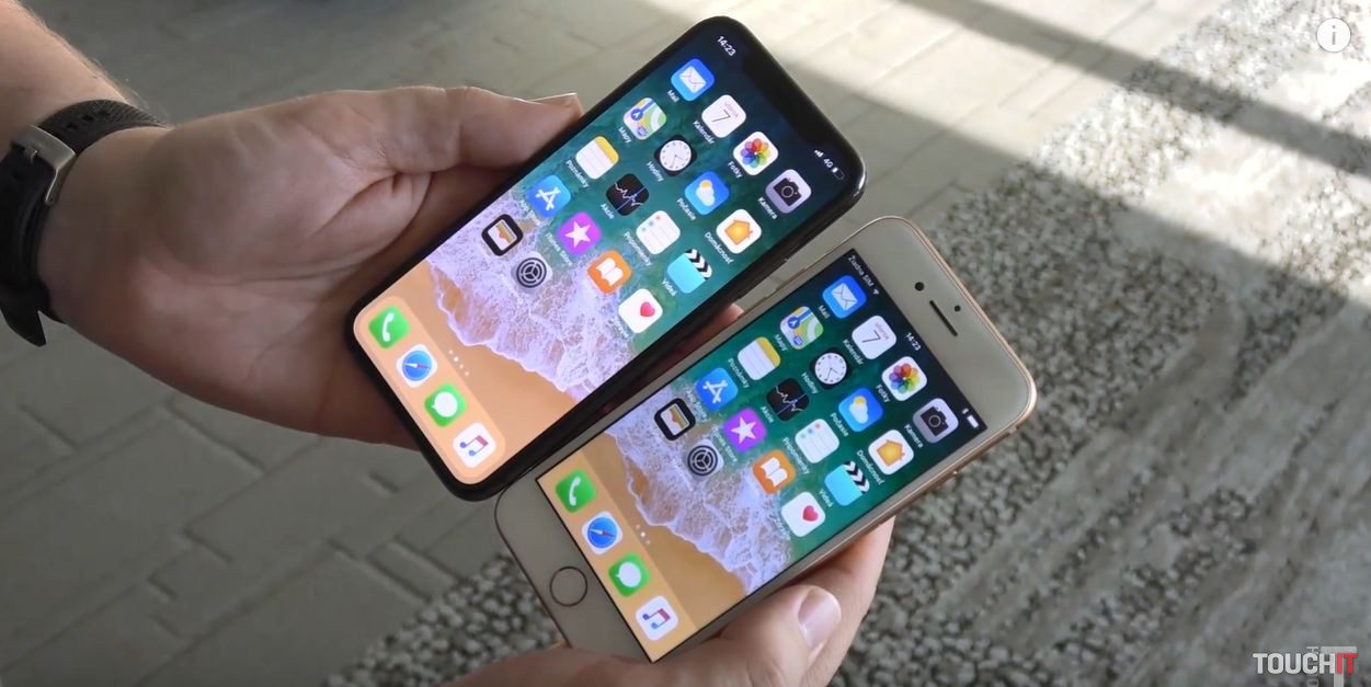 VIDEO TOUCHIT: Recenzia iPhone X a porovnanie s iPhone 8 a 8 Plus