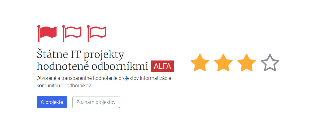 Štát pripravuje IT projekty za viac ako 500 miliónov eur. Niektoré si podľa Slovensko.Digital zaslúžia červenú.