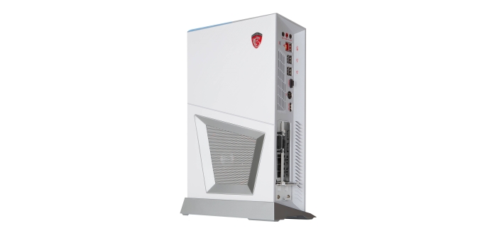 MSI Trident 3 Arctic: Herný počítač s dizajnom hernej konzoly
