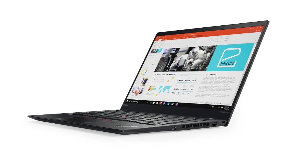 Tenký so skutočne extrémnou výdržou: Lenovo ThinkPad X1 Carbon 2017 5th