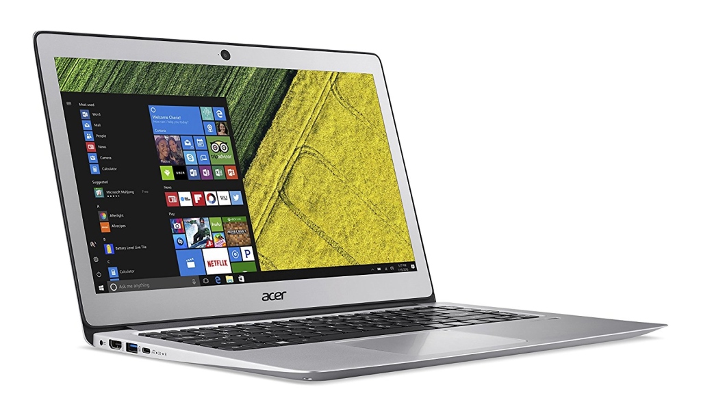 Malý šikovný notebook: Acer Swift 3