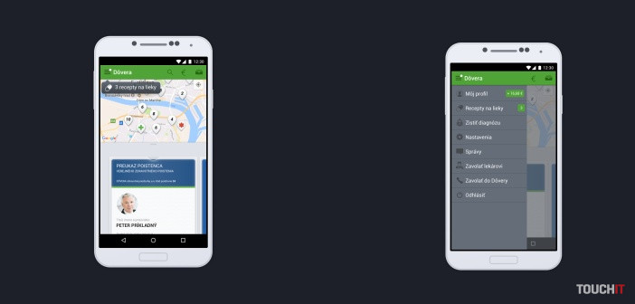 VIDEO TOUCHIT: Recepty si v mobile nájdu zatiaľ len poistenci Dôvery