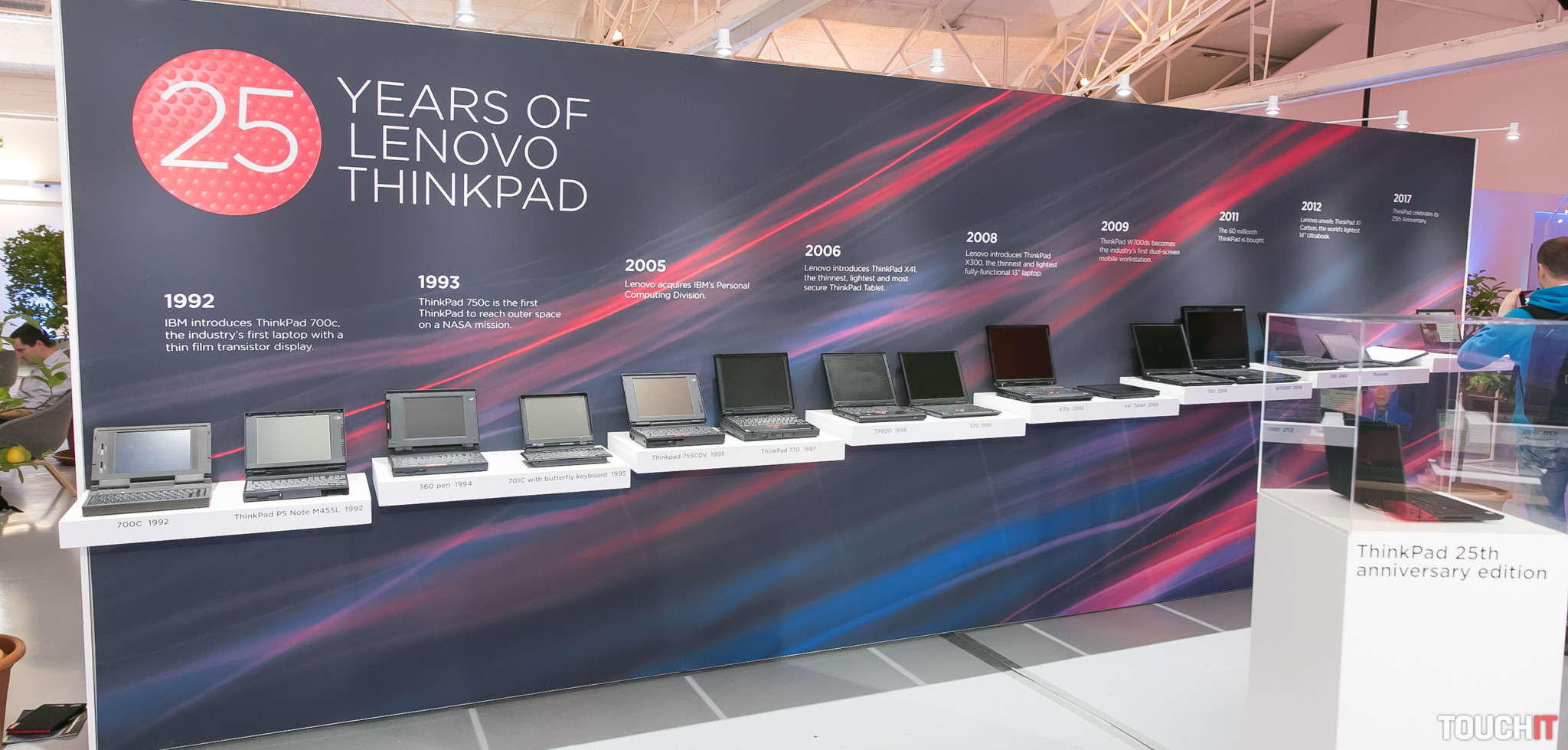 VIDEO TOUCHIT: Ako sa vyvíjal notebook ThinkPad od roku 1992?