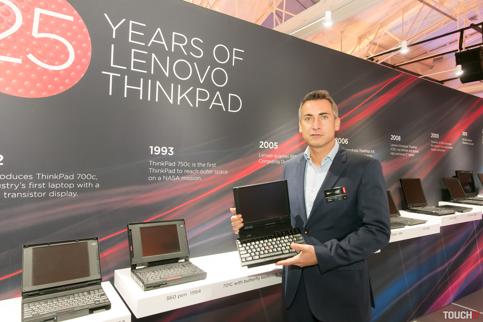 VIDEO TOUCHIT: ThinkPad oslavuje 25 rokov a na naše otázky odpovedá šéf slovenského Lenova