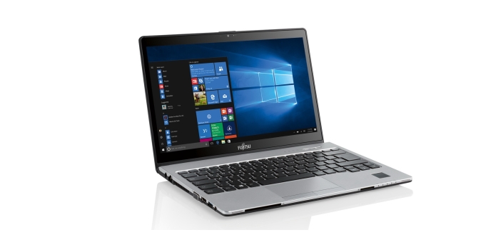 Skutočný stroj na prácu: Fujitsu LifeBook S937